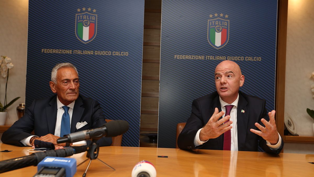 Gianni Infantino e il rapporto teso con l'Italia: tutti i precedenti e le provocazioni